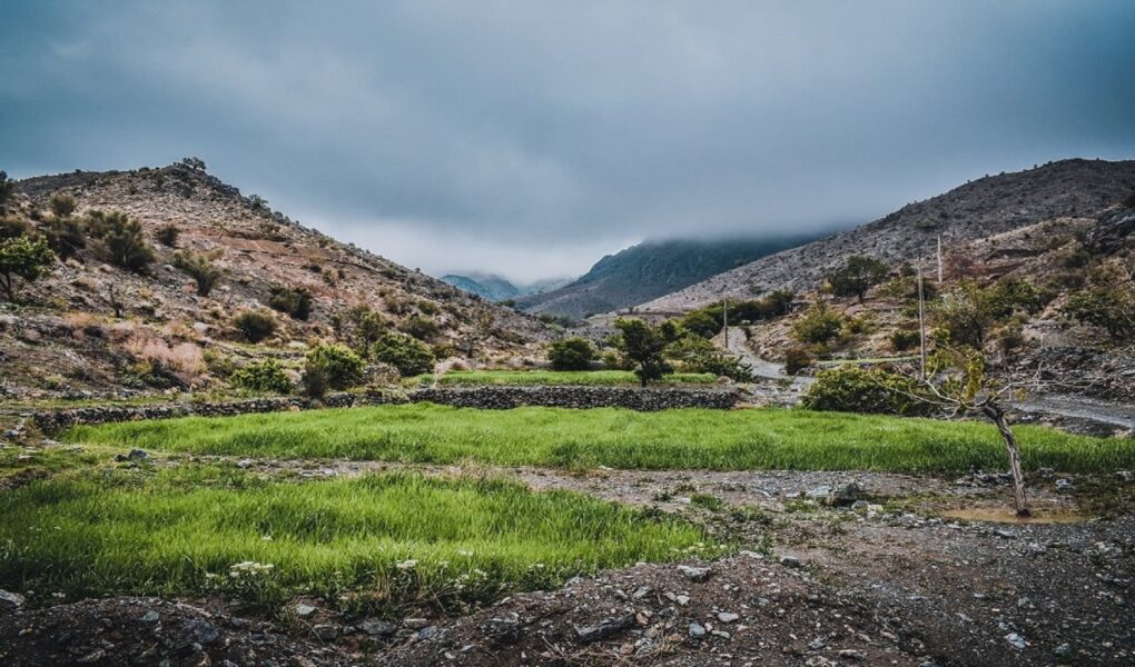Imlil Berber village