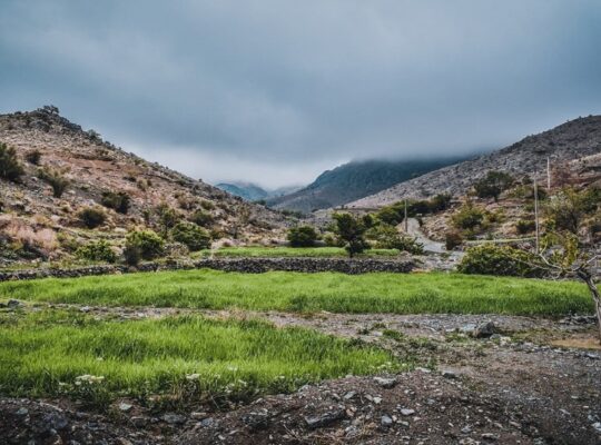 Imlil Berber village