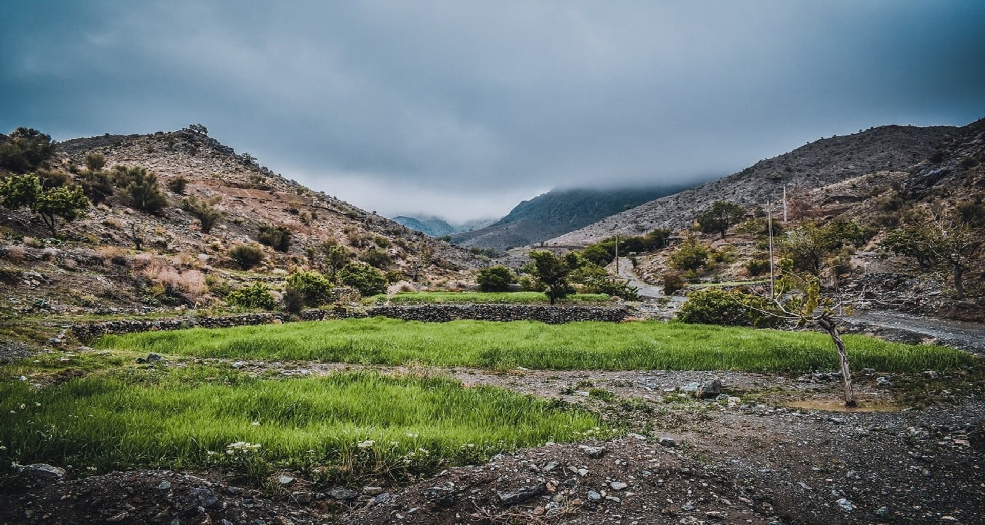 Imlil Berber village