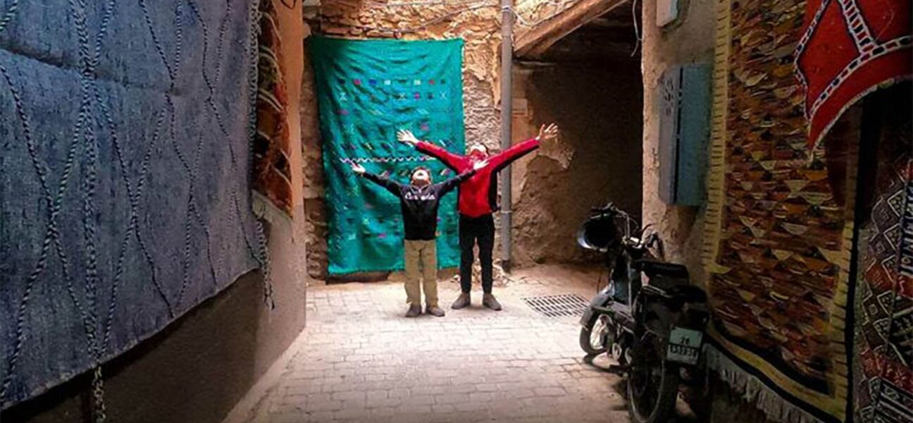 Guided tours in Marrakech