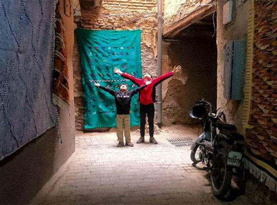 Guided tours in Marrakech
