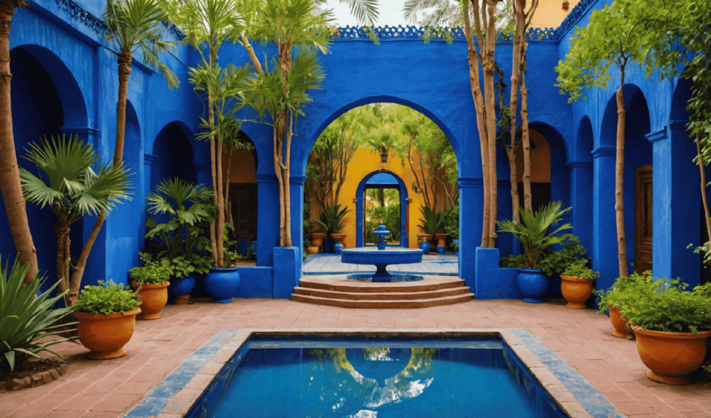 Majorelle Garden