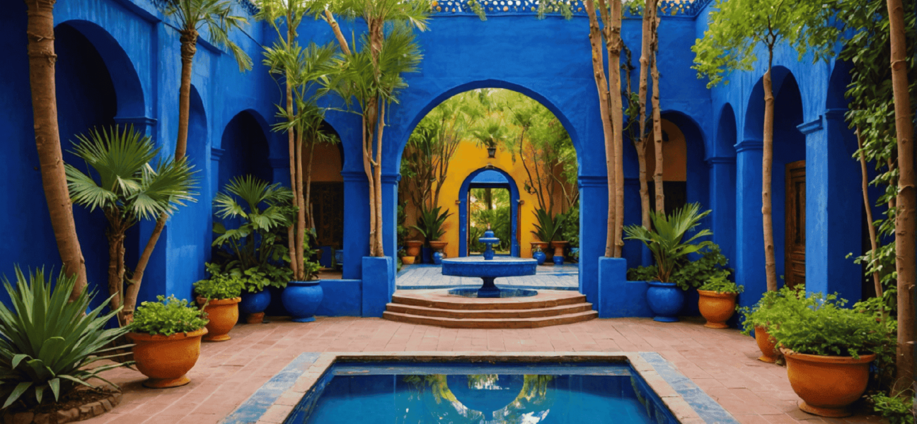 Majorelle Garden