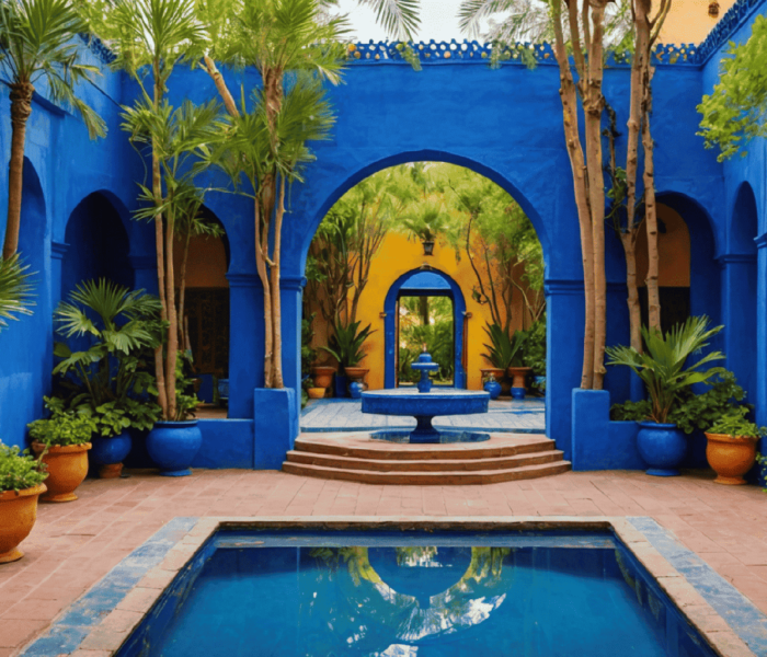 Majorelle Garden