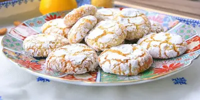 Moroccan Cookies