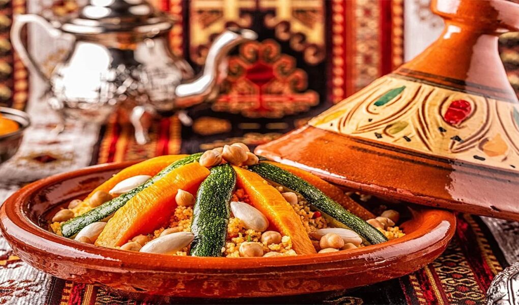 Moroccan couscous