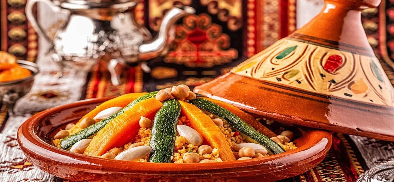 Moroccan couscous