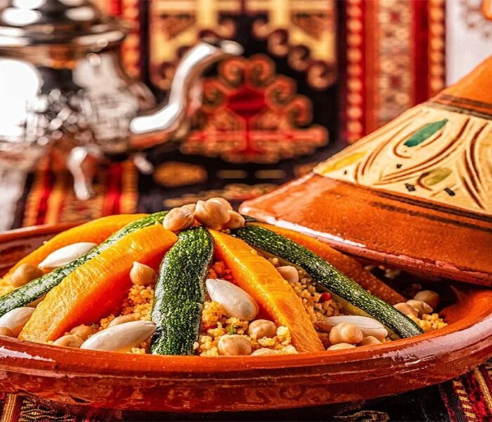 Moroccan couscous