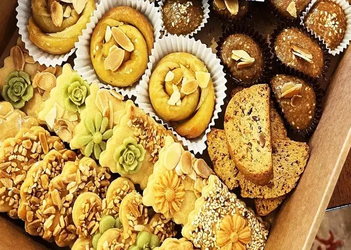 Irresistible Moroccan Desserts: A Journey Through Traditional Sweets and Pastries 31 Moroccan desserts 1