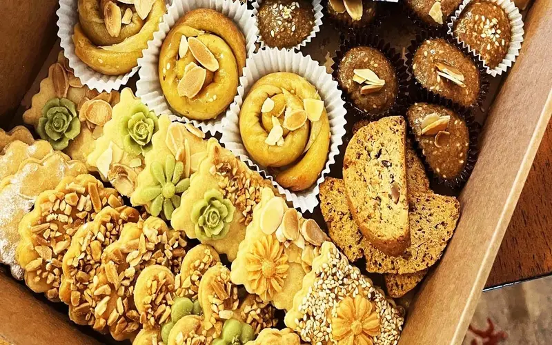 Moroccan desserts 1