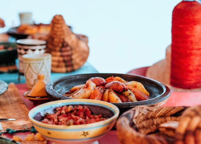 Moroccan street food