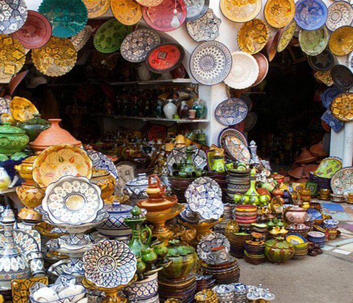 Safi pottery