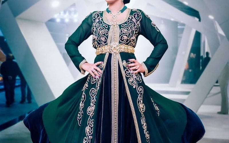 moroccan caftan