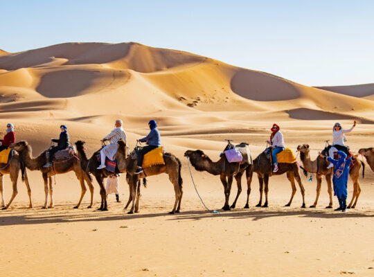 morocco trip itinerary