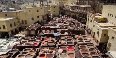 Perfect Morocco itinerary for a 8 days-car trip - Let Her Go 5 morocco trip itinerary-fes