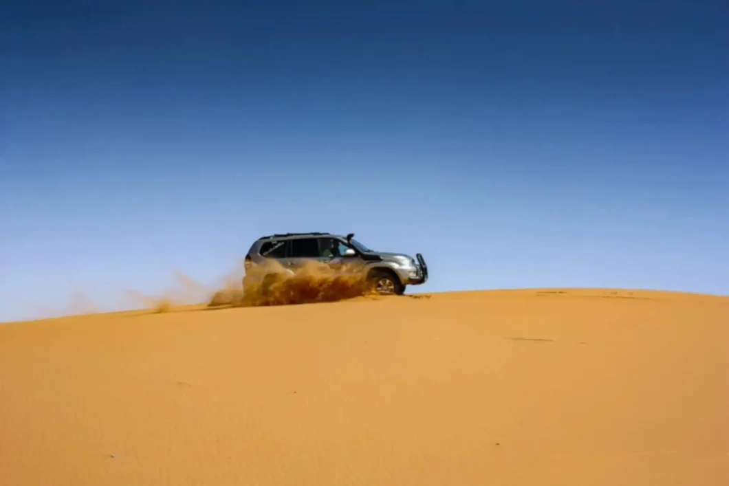 Desert driving Morocco -