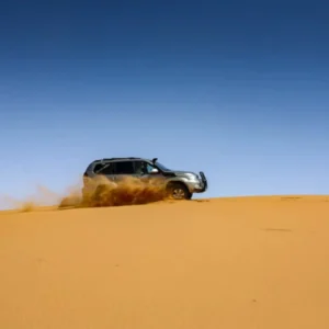 Desert driving Morocco -