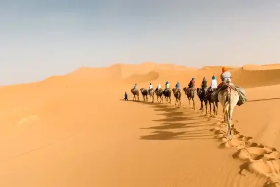 Morocco road trip Sahara desert