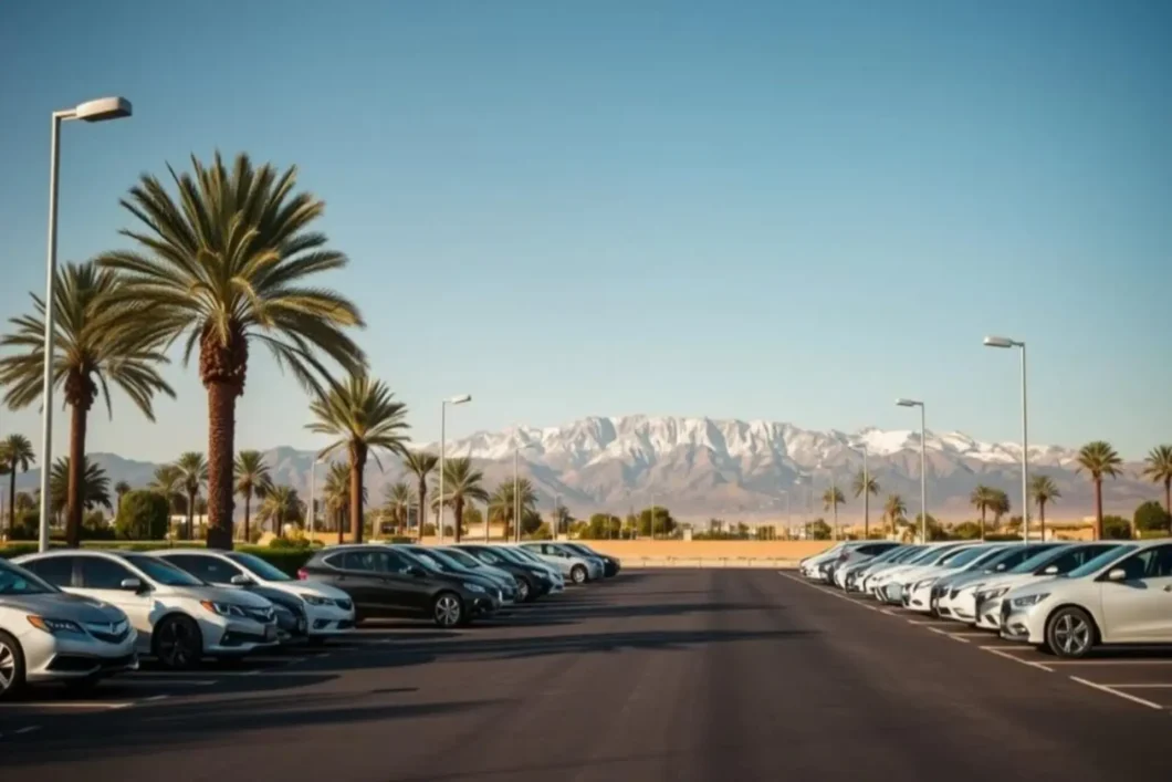 Parking in Marrakech