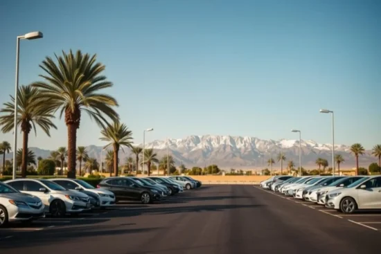 Parking in Marrakech