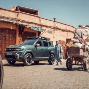 Driving in Moroccan cities