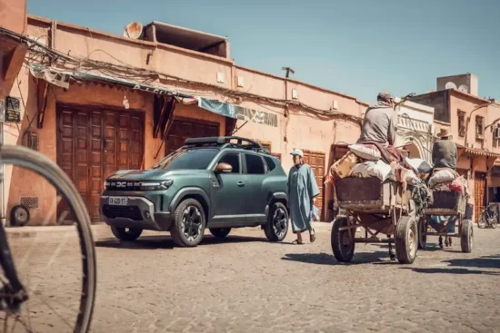 Driving in Moroccan cities