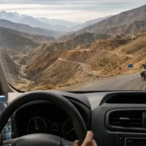 car rental vs private driver morocco