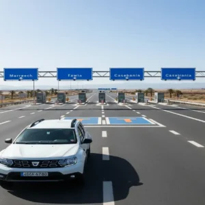 Driving on Morocco's Autoroutes