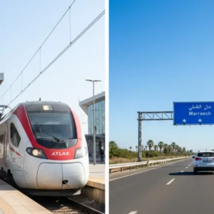 How to get from Casablanca to Marrakech