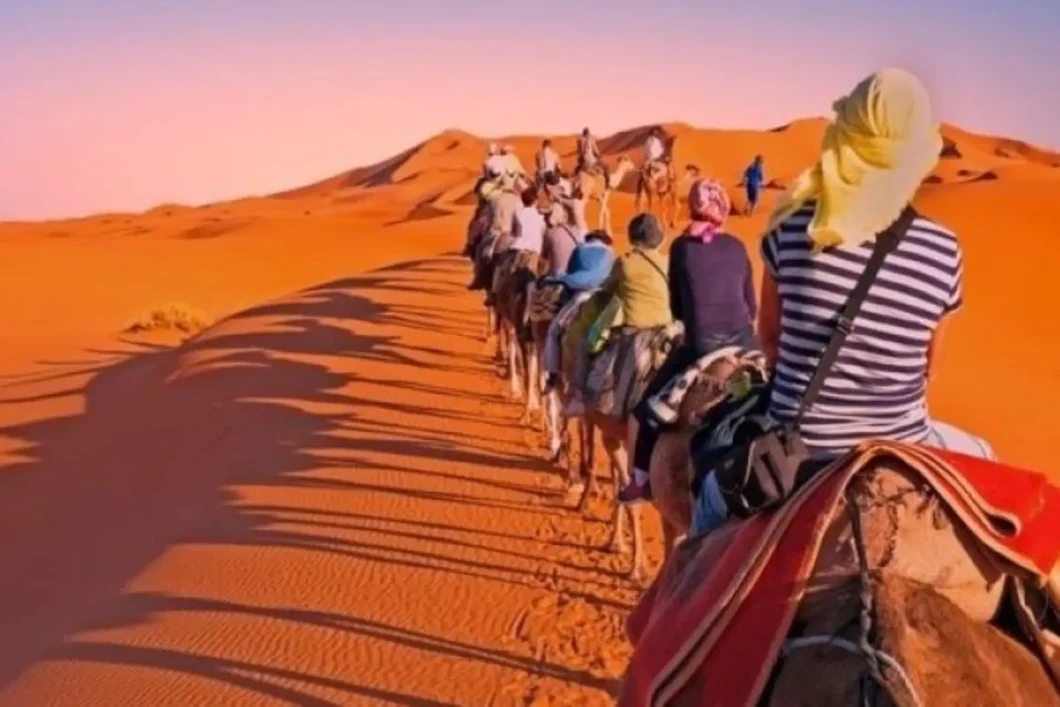 Morocco 14-day transport loop