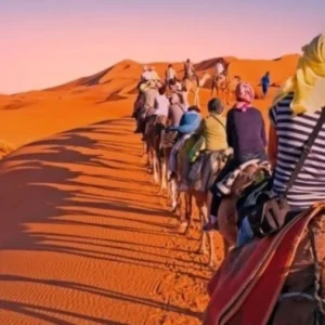 Morocco 14-day transport loop