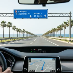 Morocco coastal road trip itinerary 7 days