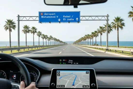 Morocco coastal road trip itinerary 7 days