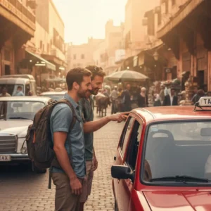 Morocco taxi guide