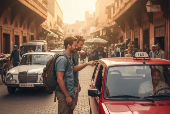 Morocco taxi guide