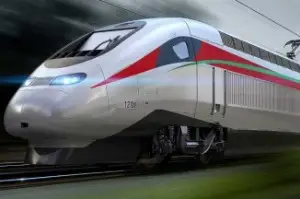 l Boraq high speed train Morocco Tangier Casablanca 320 kmh modern railway