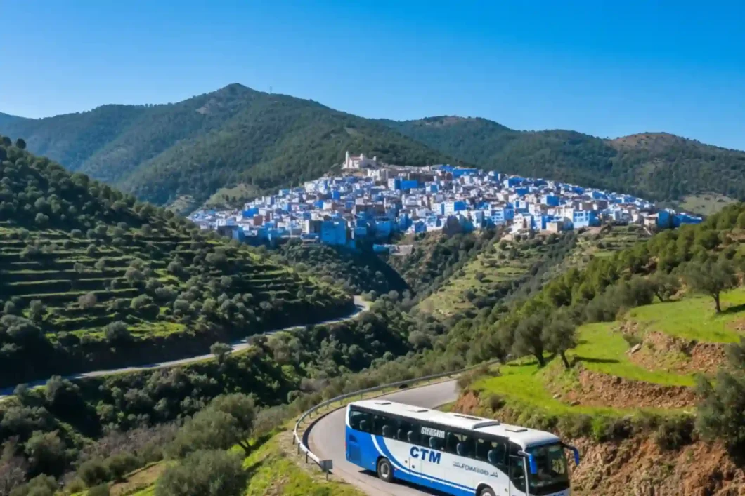 how to get to Chefchaouen